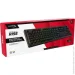 Hyperx Alloy Rise PBT HX Red USB UA Black (7G7A3AA)