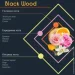 Hypno Casa   Prima BLACK WOOD 100 