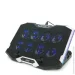    Ice Coorel    K10, 10-17", 8*70mm,  +, 2xUSB2.0+LCD, 410x297x40mm, RGB, Box, Q10