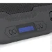 Ice Coorel ϳ   N10, 10-18", 2*125mm 140010% RPM,  + , 2xUSB 2.0+ LCD display+    