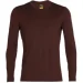 Icebreaker  200 Oasis LS Crewe Men Brick Red XL (1052-104 365 064 XL)