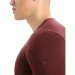 Icebreaker  200 Oasis LS Crewe Men Brick Red XL (1052-104 365 064 XL)