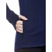Icebreaker  Terra LS Zip Admiral/Pop Pink M (1052-103 092 403 M)