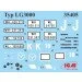  ICM 3-    (Henschel 33D1, Krupp L3H163, LG3000) 1:35 (ICMDS3508)