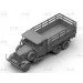  ICM 3-    (Henschel 33D1, Krupp L3H163, LG3000) 1:35 (ICMDS3508)