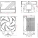  Id-Cooling FROZN A610 BLACK