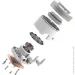   Id-Cooling FX360 INF White