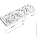    Id-Cooling FX360 Pro White