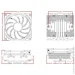  Id-Cooling IS-40-XT BLACK