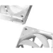  Id-Cooling TF-12025-Pro ARGB White