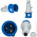 IDE   32A 250 2P+ E IP44  (2104)
