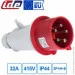 IDE   32A 415 3P+ N+ E IP44  (3106)
