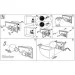 Ideal Lux   ANDROMEDA AP1 NERO (061597-Ideal)