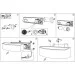 Ideal Lux   Andromeda Ap2 Coffee 163550 (163550-Ideal)