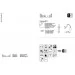  Ideal Lux  FOCUS AP1 NERO (097190-Ideal)