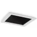 Ideal Lux   GAME SQUARE WHITE BLACK (192352) (192352-Ideal)