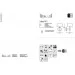 Ideal Lux  HILTON AP1 (075471-Ideal)