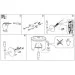 Ideal Lux  HILTON AP1 (075471-Ideal)
