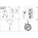 Ideal Lux   Konse Sp6 156026 (156026-Ideal)