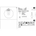 Ideal Lux MAPA FADE 140728