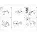 Ideal Lux  PUZZLE AP1 BIANCO (035185-Ideal)