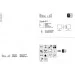 Ideal Lux  PUZZLE AP1 BIANCO (035185-Ideal)