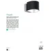 Ideal Lux  PUZZLE AP1 BIANCO (035185-Ideal)
