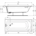  Ideal Standard Simplicity 17075