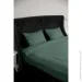 Ideal Textile Комплект постільної білизни полуторний зелений смарагдовий Ideal Textile Комплект постільної білизни полуторний зелений смарагдовий