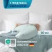 Подушка Balance ергономічна 46х24х10 см IDEIA для шиї, голови та спини, антиалергенна, з вишивкою, мультифункціональна (м'ята) (8-35822*002) Подушка Balance ергономічна 46х24х10 см IDEIA для шиї, голови та спини, антиалергенна, з вишивкою, мультифункціональна (м'ята) (8-35822*002)