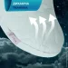 Подушка Balance ергономічна 46х24х10 см IDEIA для шиї, голови та спини, антиалергенна, з вишивкою, мультифункціональна (м'ята) (8-35822*002) Подушка Balance ергономічна 46х24х10 см IDEIA для шиї, голови та спини, антиалергенна, з вишивкою, мультифункціональна (м'ята) (8-35822*002)