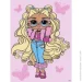 ideyka    "L.O.L. Surprise Tweens Olivia Flutter" KHO6286, 3040 