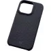  iLera NAPA Leather Case 1.0  Apple iPhone 15 Black