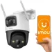   IP  Imou Cruiser Dual 10MP (IPC-S7XP-10M0WED)