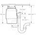  In Sink Erator Premium 700