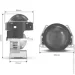 ˳   Infolight UNI-2 BI-LED