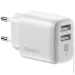   Intaleo 12W Fast Charge 2USB 2.4A  TCG242 (1283126578281)