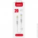  Intaleo CBFLEXTL0 USB-C-Lightning 0.2 White (1283126580024)