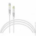  Intaleo CBFLEXTL0 USB-C-Lightning 0.2 White (1283126580024)