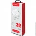    Intaleo TCGQPD120L (1USBx3A) White (1283126510007) +   Lightning