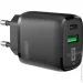   Intaleo TCGQPD220 2USBx3A Black (1283126509995)