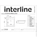   Interline CAVA black