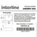   Interline UNDER 600 grigio
