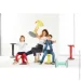  Interstuhl UPis1 Junior stool (90U (White))