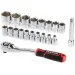  1/2" 8-32 ., ,     72 , 20., Cr-V STORM INTERTOOL ET-8016