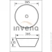  Invena Dokos CE-19-707 40x40x14 