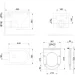  Invena Glamour Rimless   Soft lose CE-92-001