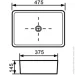  Invena Nyks CE-11-001 47.5x37.5x14.5 