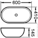  Invena Teja CE-09-001 60x41x14.5 