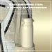    ION81200 . Stainless Steel , Creamy White